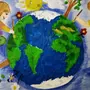 Экология дети творчество рисунки