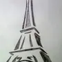 Эльфивая башня рисунок