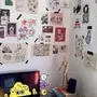 Эстетичные рисунки на стену в комнате