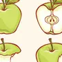 Яблоко картинка рисунок