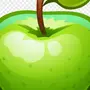 Яблоко рисунок для детей