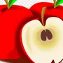 Яблоко рисунок для детей