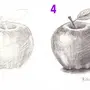 Как Нарисовать Яблоко
