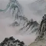 Гора фудзияма рисунок