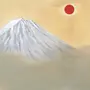 Гора Фудзияма Рисунок
