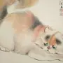 Японские коты рисунки
