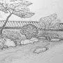 Японский Сад Рисунок 4 Класс