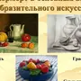 Виды рисунков в изобразительном искусстве