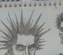 Рисунок карандашом горшок король и шут