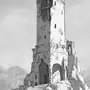 Заброшенный Замок Рисунок