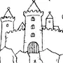 Замок рисунок карандашом 7 класс