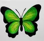 Зеленые рисунки для срисовки