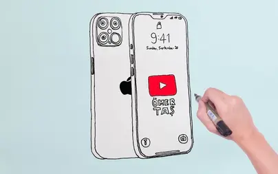 Как нарисовать айфон
