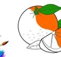 Как Нарисовать Апельсин