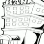 Как нарисовать банк