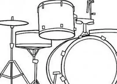 Как нарисовать барабан