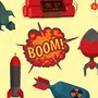 Как нарисовать бомбу