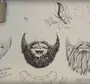 Как Нарисовать Бороду