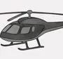 Как нарисовать вертолет