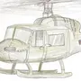 Как Нарисовать Вертолет