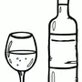 Как Нарисовать Вино