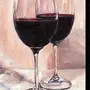 Как нарисовать вино