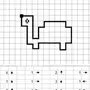 Графический Рисунок По Клеточкам Для Дошкольников