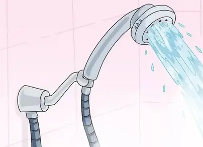 Как нарисовать душ