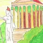 Рисунок Древняя Греция 4 Класс Изо