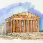 Рисунок древняя греция 4 класс изо