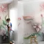 Рисунки на стене своими руками в интерьере