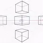 Как нарисовать куб