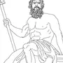 Греческие боги рисунок
