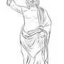 Греческие боги рисунок