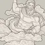 Греческие Боги Рисунок