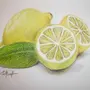 Как Нарисовать Лимон