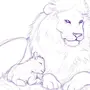 Как нарисовать льва