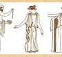 Древнегреческая Одежда Рисунок