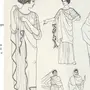 Древнегреческая одежда рисунок