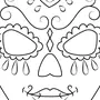 Как нарисовать маску для лица