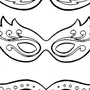 Как нарисовать маску для лица