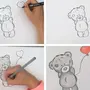 Как Нарисовать Мишку Тедди