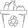Как нарисовать мусор