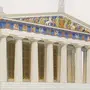 Греческий Храм Рисунок