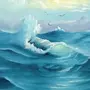 Как Нарисовать Океан
