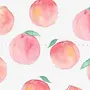 Как нарисовать персик