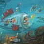 Как Нарисовать Подводный Мир