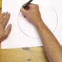 Как Нарисовать Ровный Круг