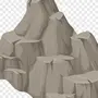 Как нарисовать скалу