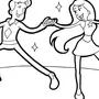 Как нарисовать танец
